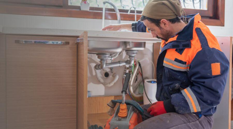 Expert burst pipe repair services in Free Soil, MI